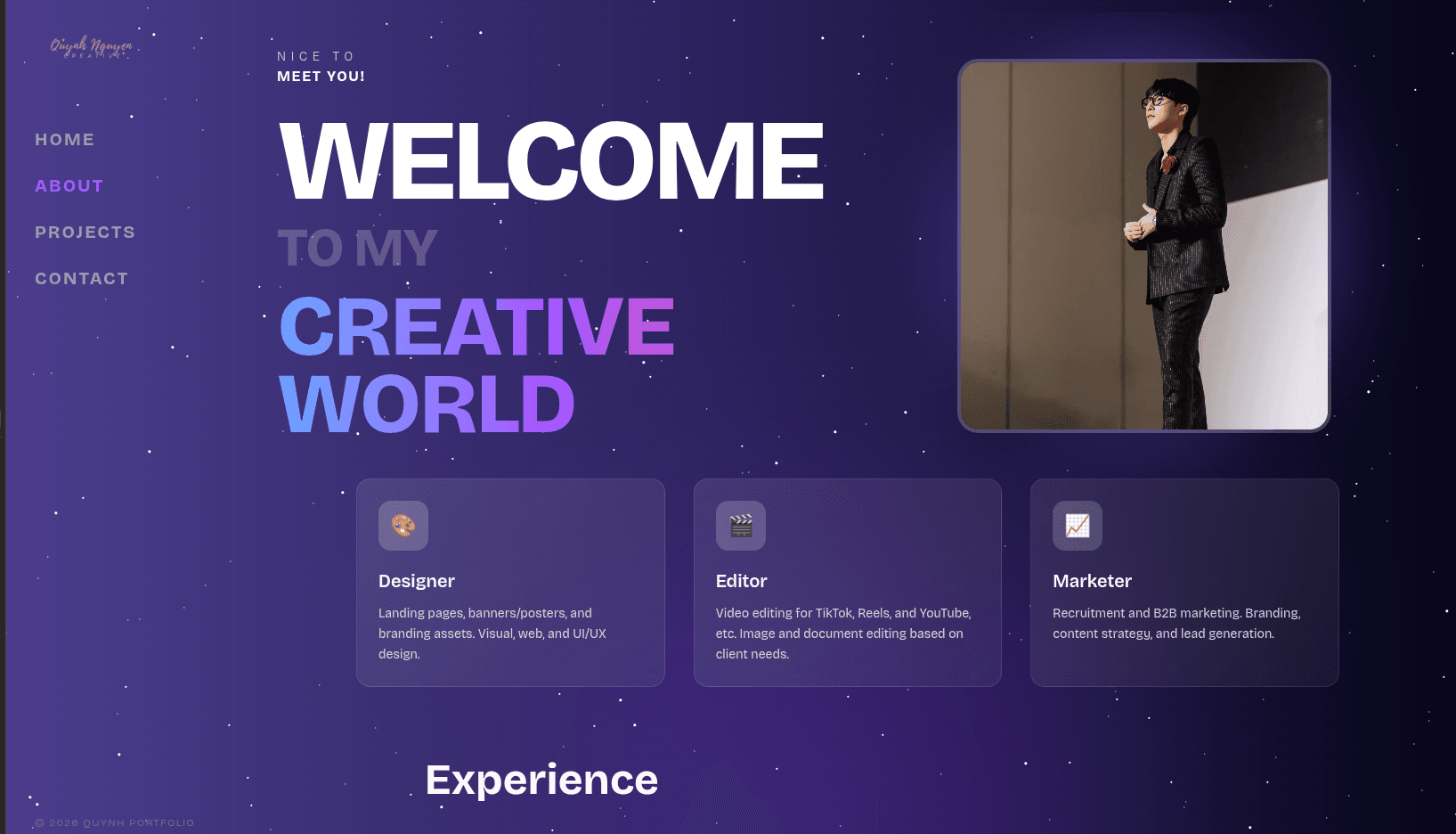 QN Creative Website